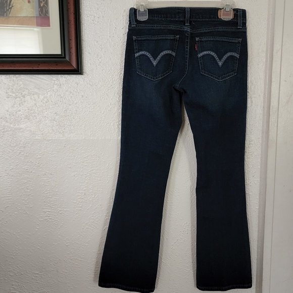 Levi Strauss Too Superlow Boot Cut Jeans - Picture 2 of 13
